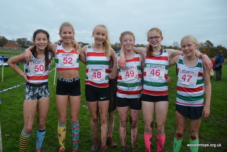 West Yorkshire Cross Country Race 3 results Keighley and Craven